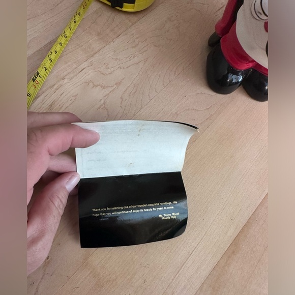 Timmy Woods Collectible Razorback Purse University of Arkansas - Picture 7 of 14